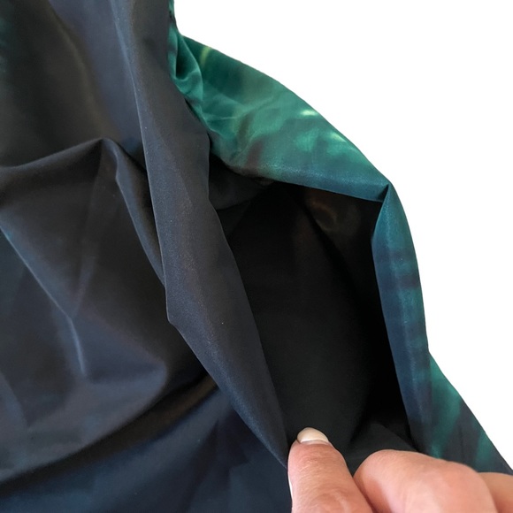 MARNI Green Printed Short Sleeve Midi Dress Women’s Size 38 Authentic - Picture 2 of 8